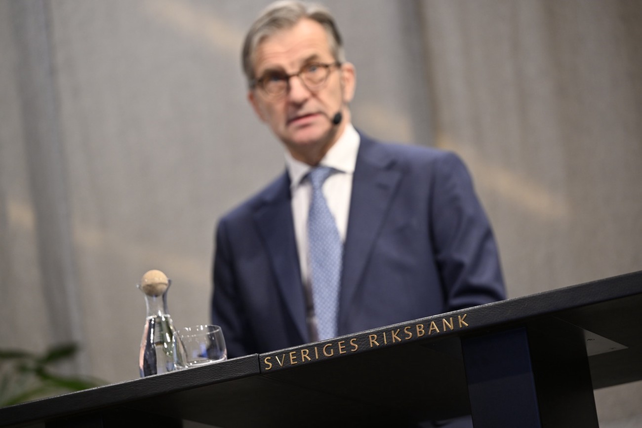 Riksbanken varnar för fortsatt osäkerhet efter Trumps politikbesked