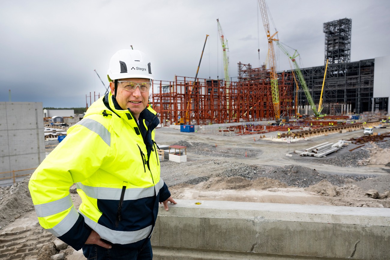 Stålbolaget Stegra: Finansieringen löper på enligt planerna