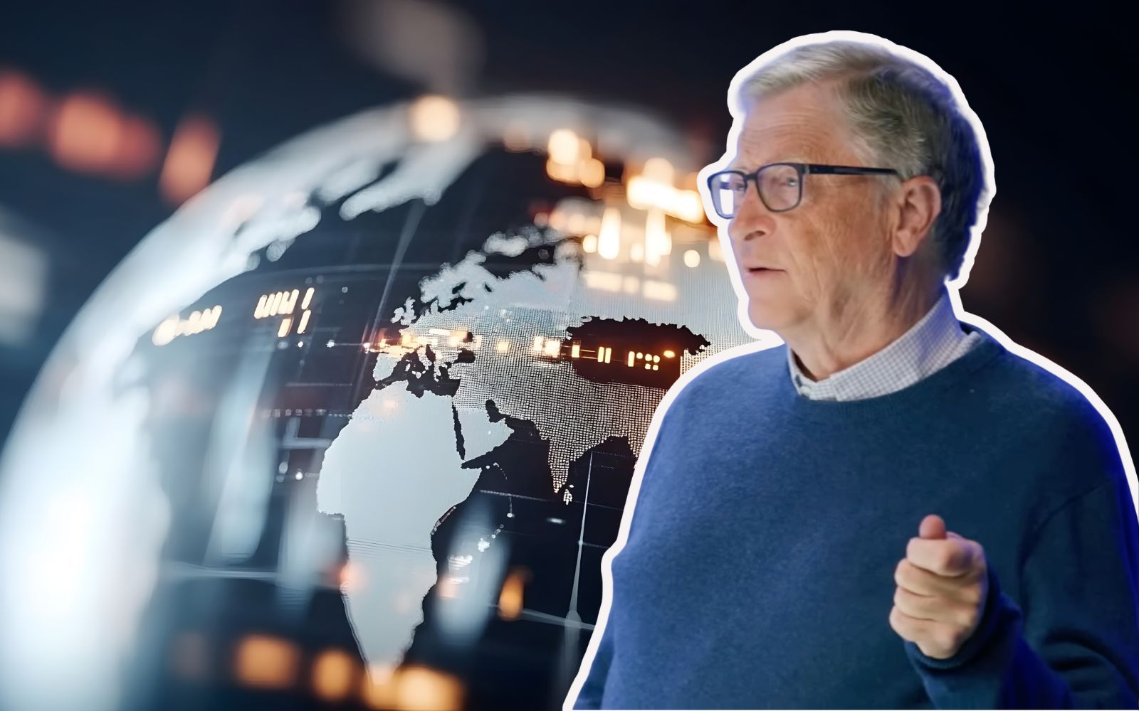 Bill Gates: Optimismen består – men tre frågor avgör världens framtid