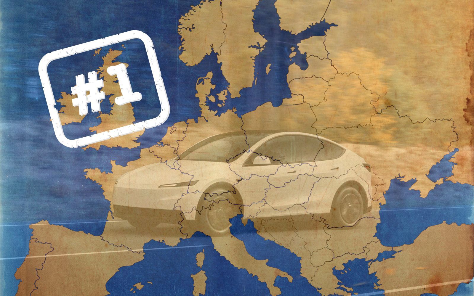 De 5 mest sålda elbilarna i Europa 2025