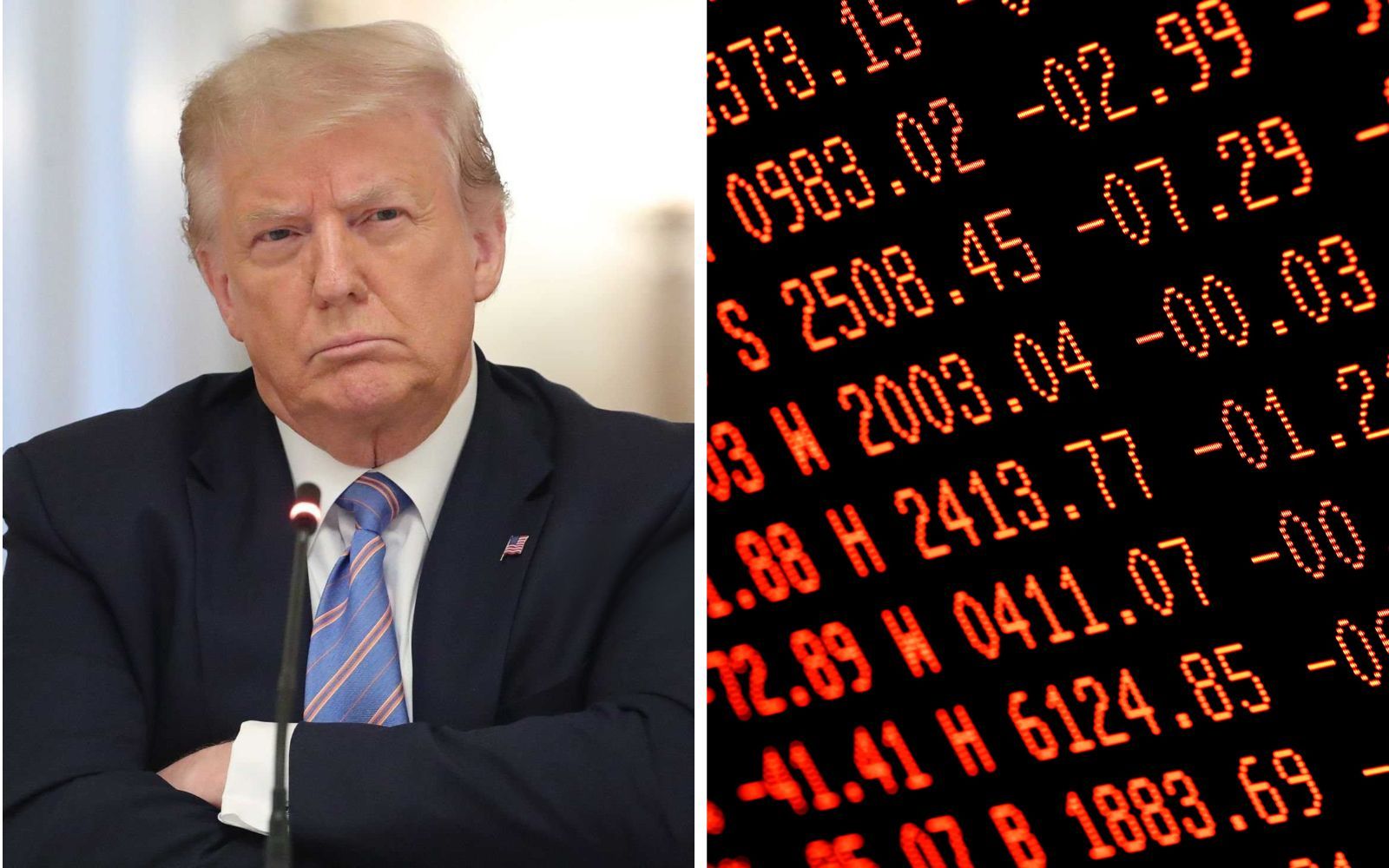 Börsen skakas av tullhotet – så påverkas svenska bolag