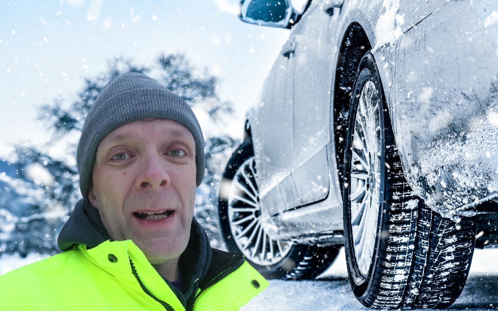 Elbilar bättre utrustade för vintervägar – men här är svagheten du bör känna till