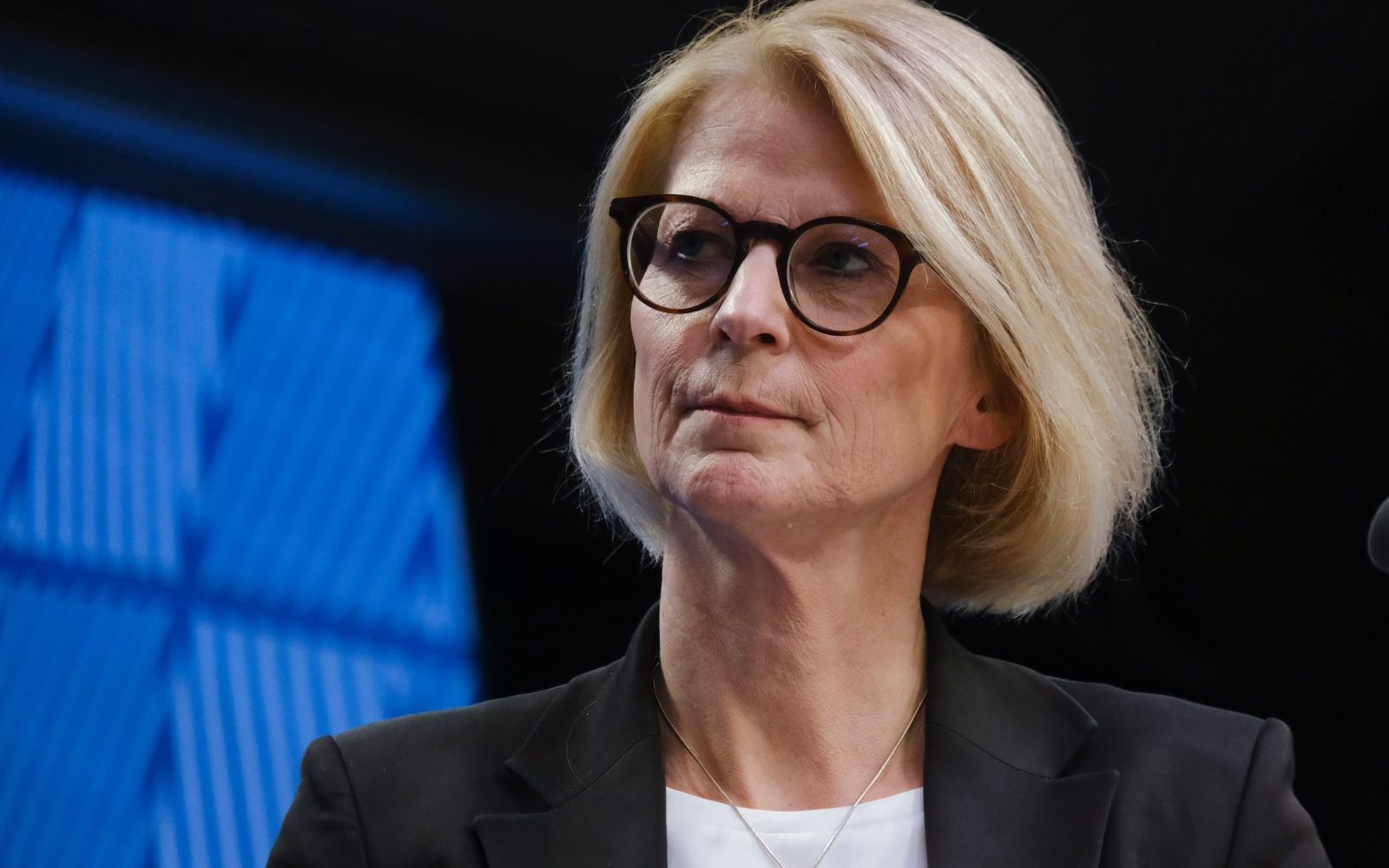 Elisabeth Svantesson vill se utredning om euro efter valet