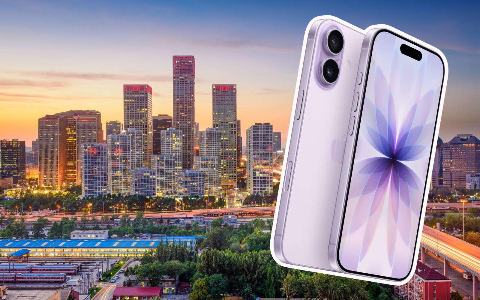 Iphone upp i topp på jättemarknaden – brädar inhemska tillverkare