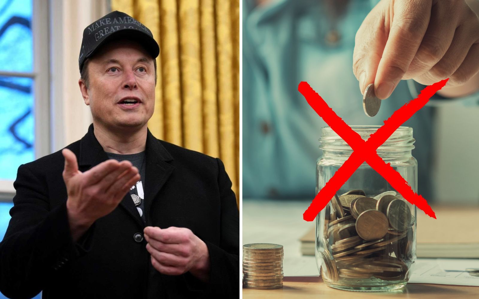 Musks uppmaning: Sluta spara – det kommer ändå inte att behövas