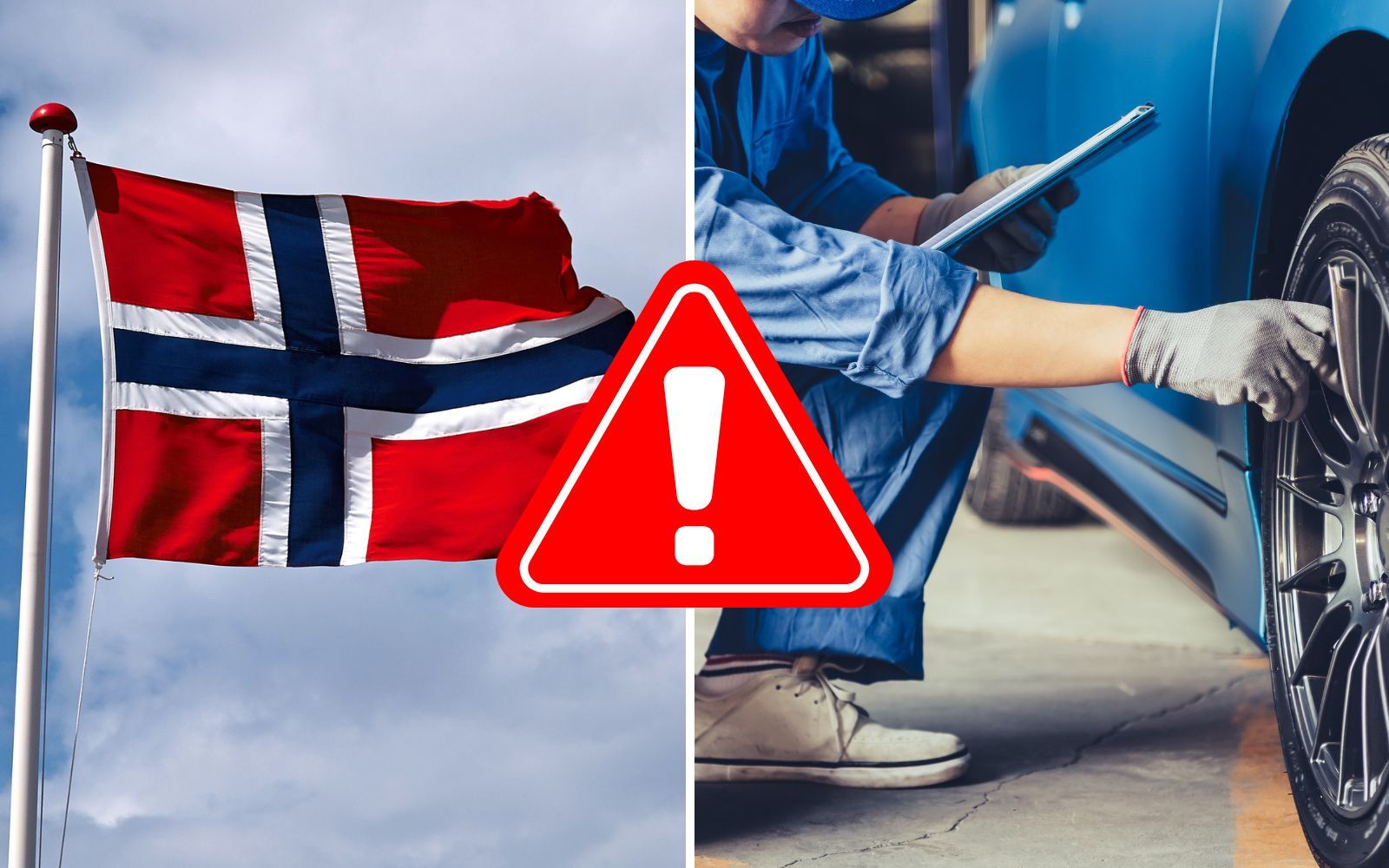 Norskt larm: Elbilar underkänns oftare än fossilbilar vid besiktning