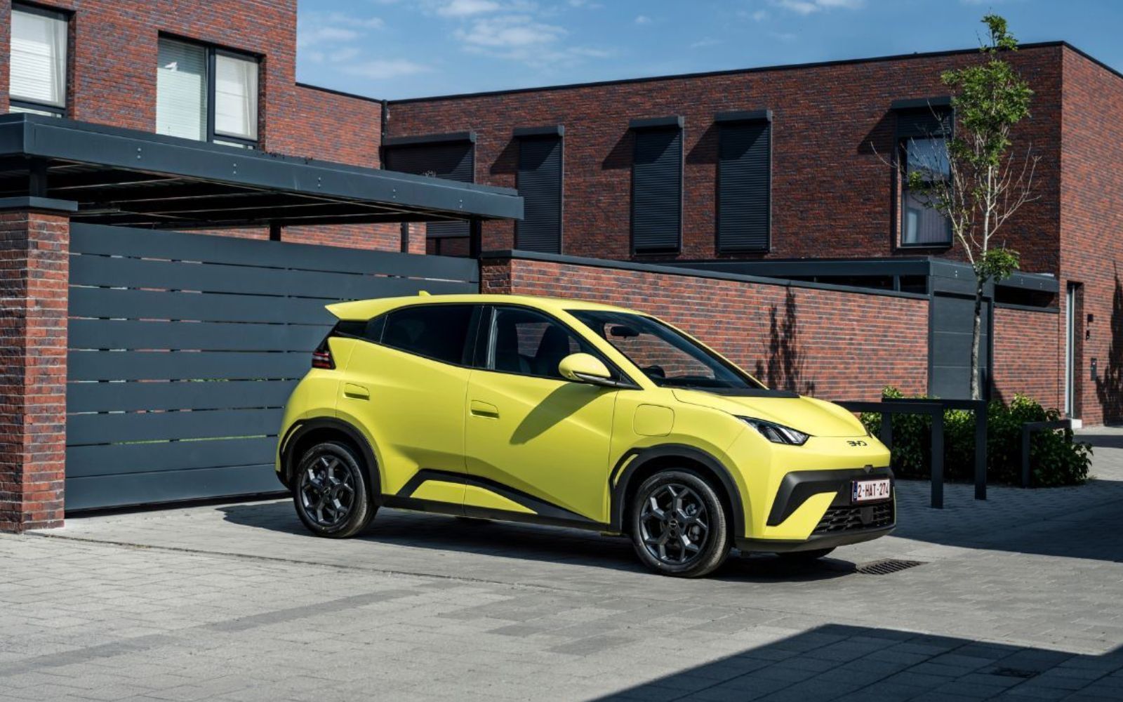 Nya elbilen: Siktar på att bli billigast i Europa