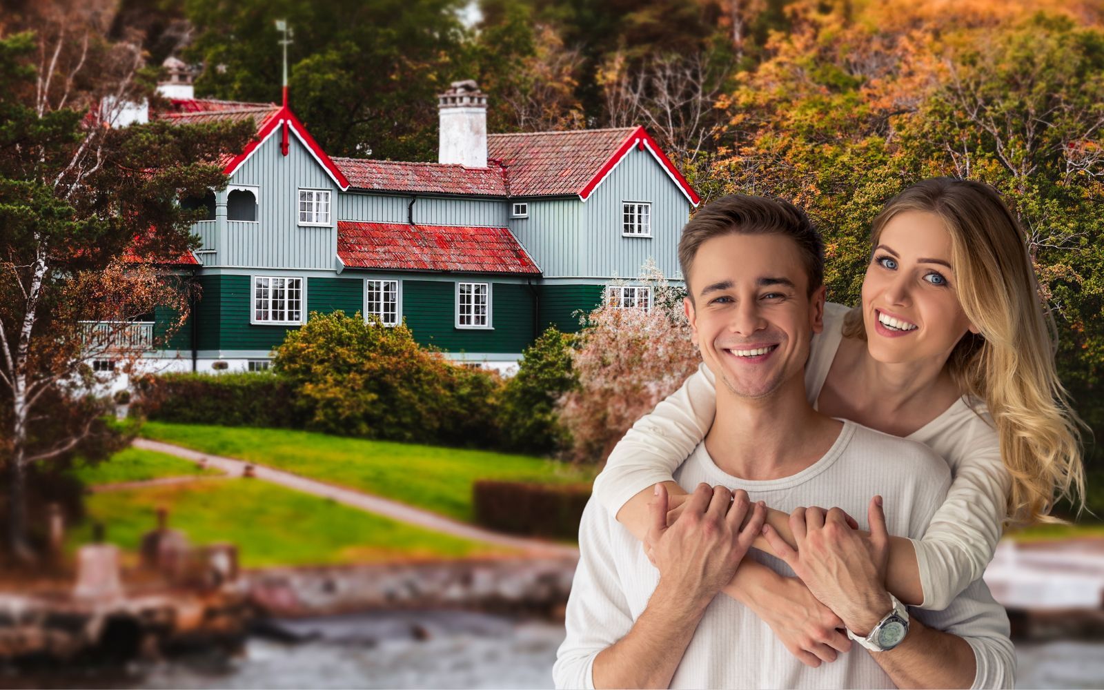 Så gör man snabb bostadskarriär – äger villa för 11 miljoner i Sollentuna