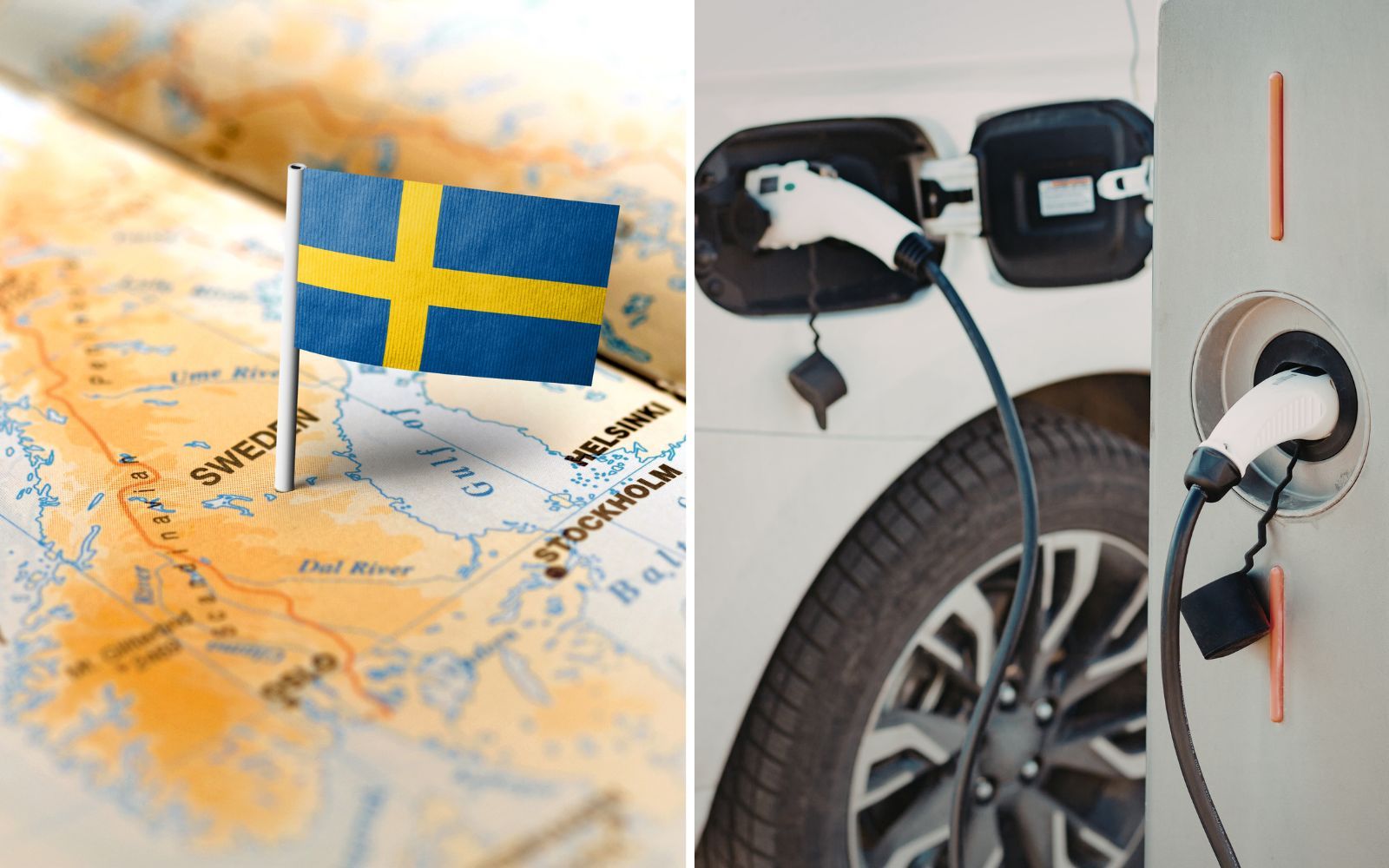 Så många nya laddstationer fick Sverige 2025