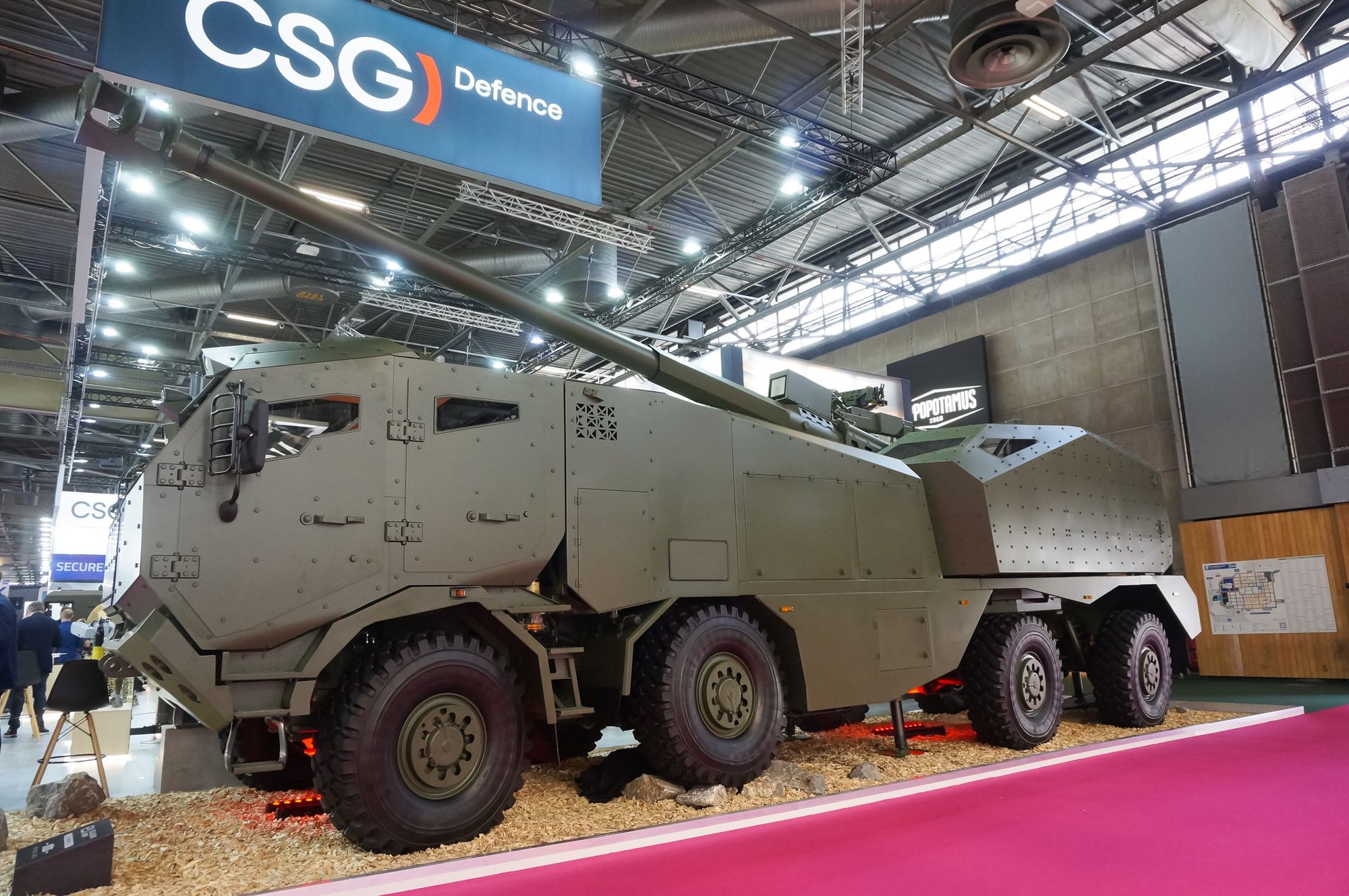 Försvarsjätte nära börsen – kan bli största noteringen på flera år