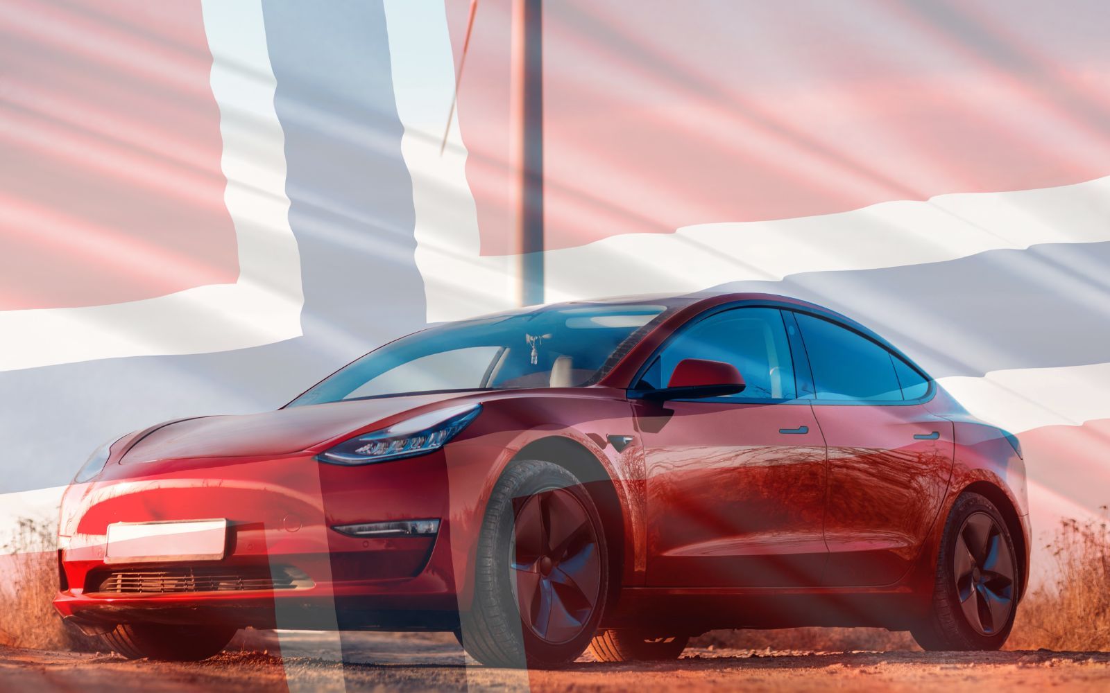 Tesla rasar i Europa – men dominerar fullständigt i Norge