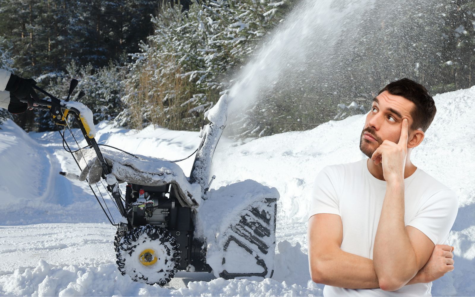 Test: Sex elektriska snöskyfflar jämförda – dyrare är inte bättre