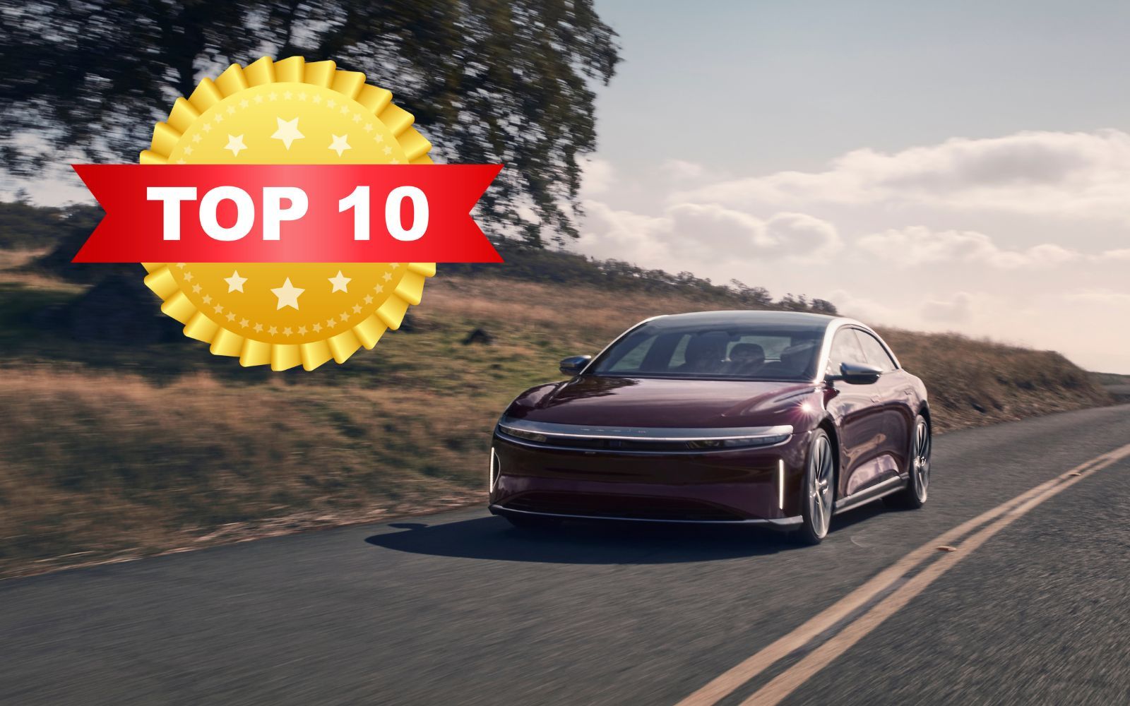 Topp 10: Elbilarna med längst räckvidd 2026