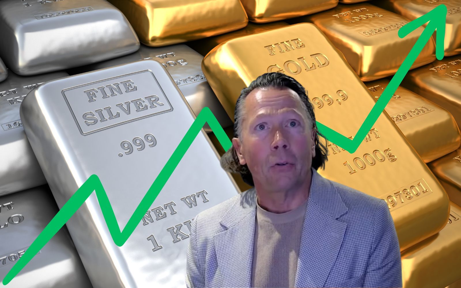 Förvaltaren efter rekordåret: Därför kan guld och silver slå nya rekord i år