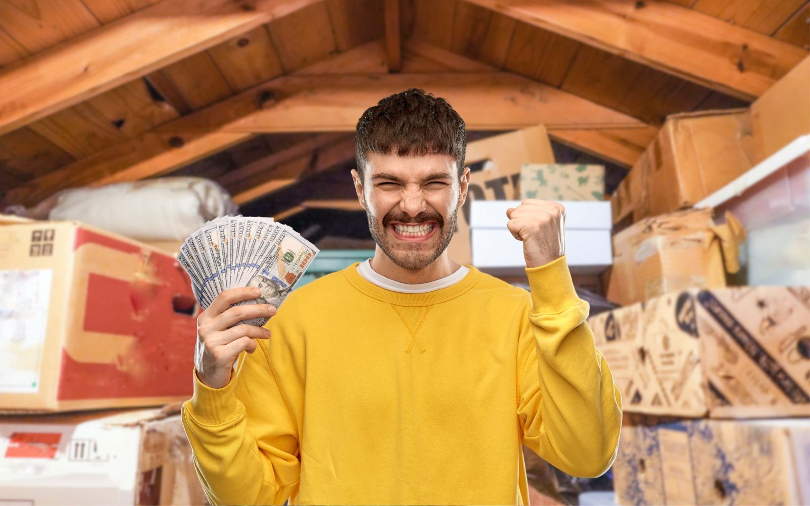 Gamla prylar uppe på vinden? Kan vara värda upp till 57 500 kronor