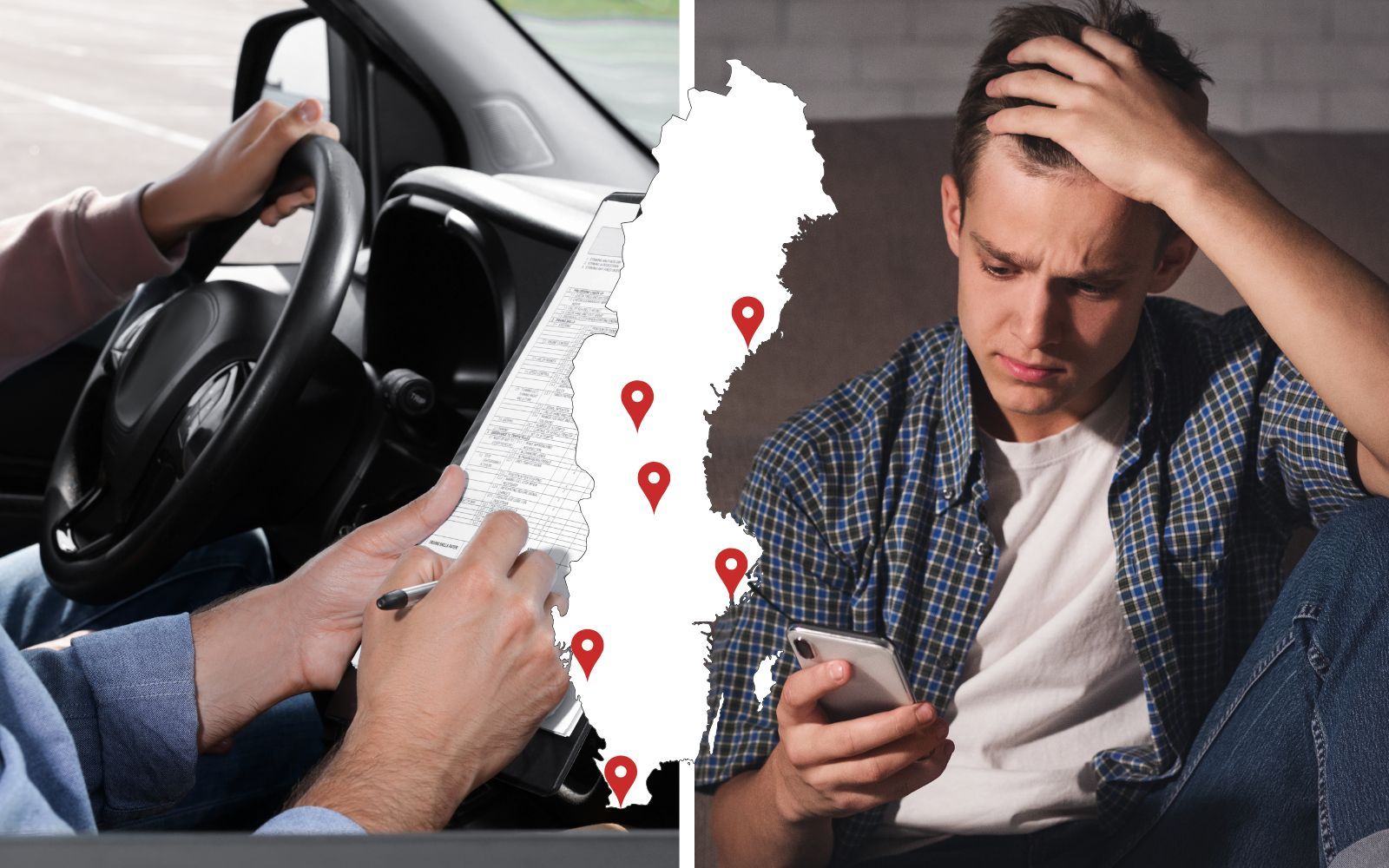 I dessa städer kuggar flest körkortsproven - och så ökar du dina chanser för att få godkänt