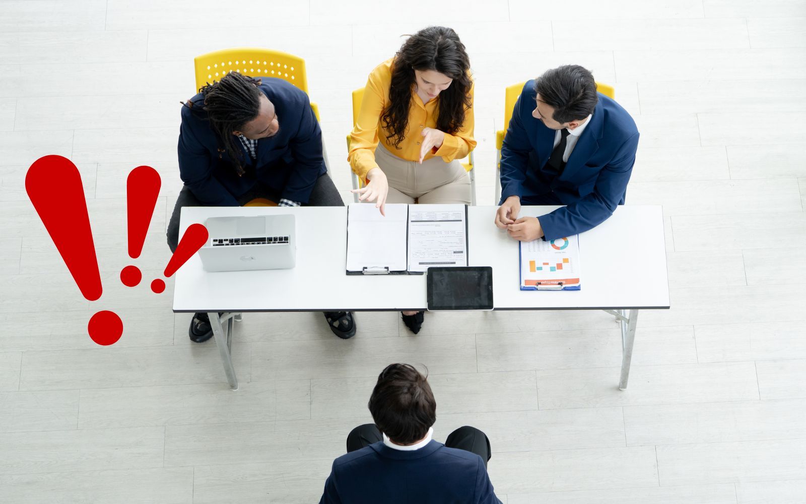 Söker du jobb? Se upp för dessa tre varningssignaler under intervjun