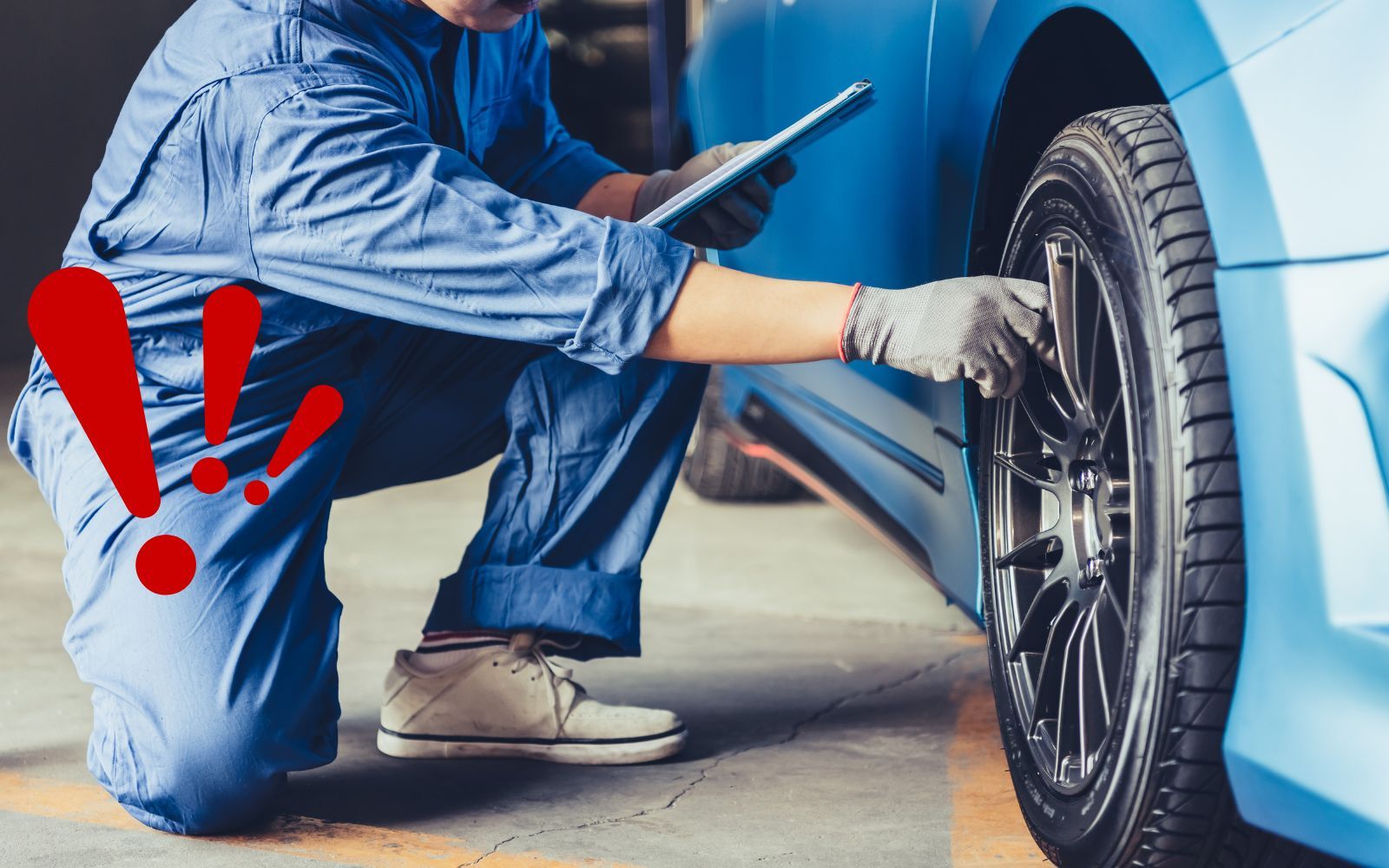 Experten: Vanligaste misstagen vid bilbesiktningen