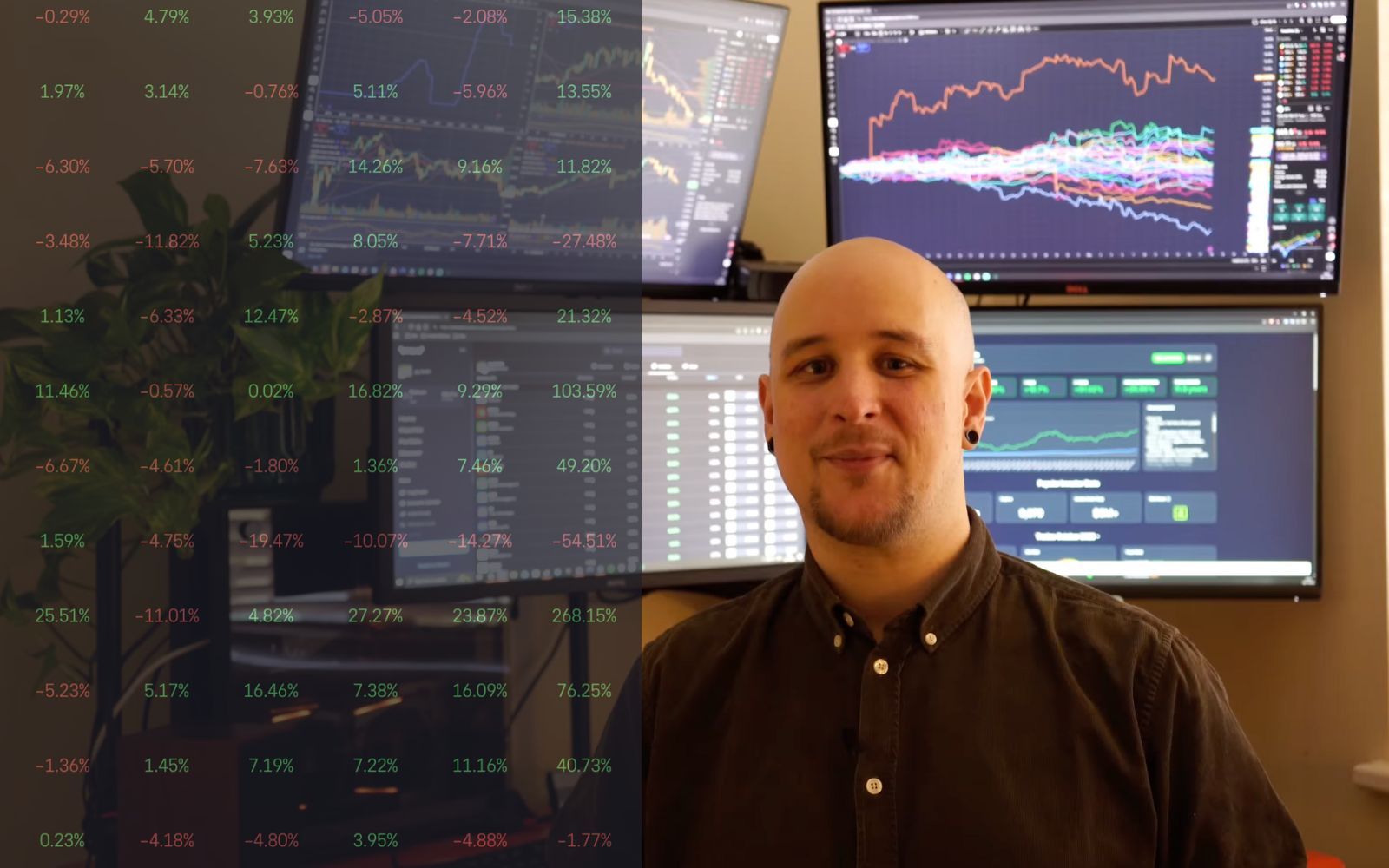 Från gamer till investerare – nu kopierar tusentals världen över hans portfölj