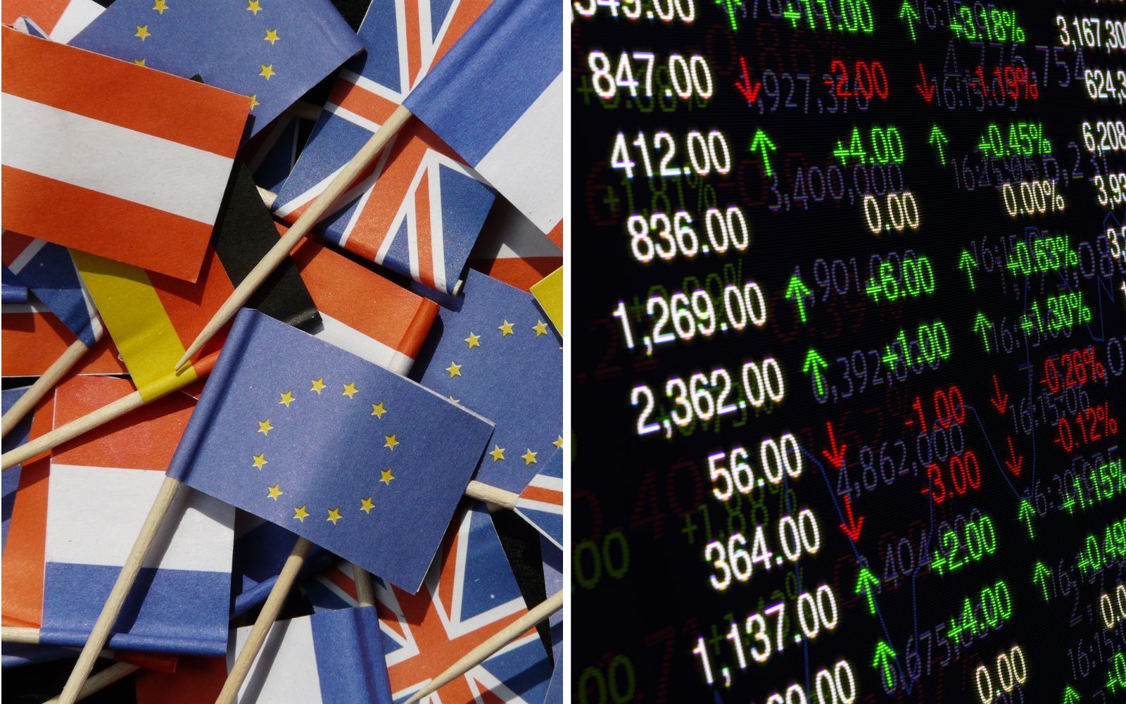 Efter tulldramat – storbanken sänker betyget för europeiska aktier