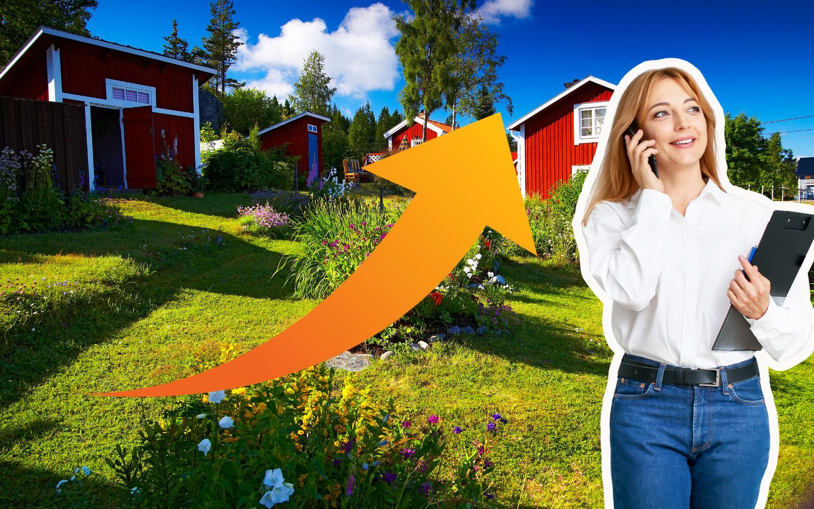 Drömmen om sommarstugan vaknar till liv – i vissa län slår priserna rekord