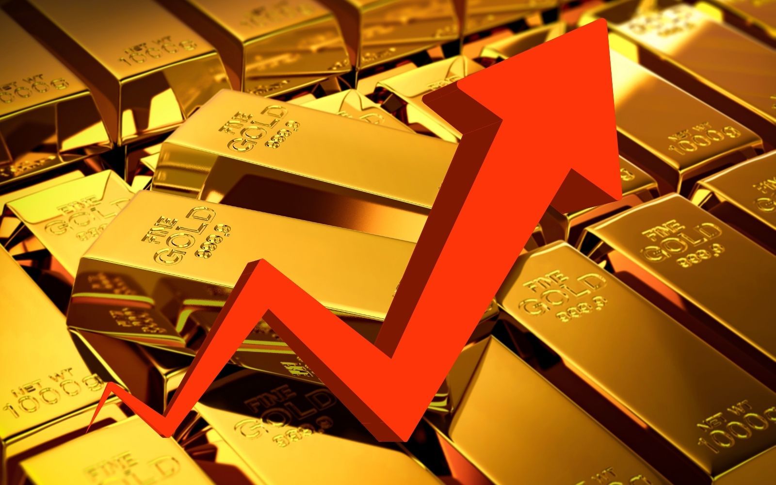 Guldet håller sig kvar över drömgränsen – ”ett sätt att bevara köpkraft”