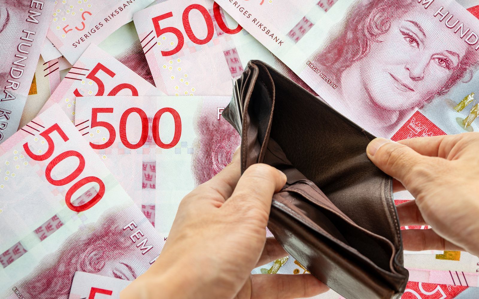 Många tror sig redo för kris – men hälften saknar kontanter