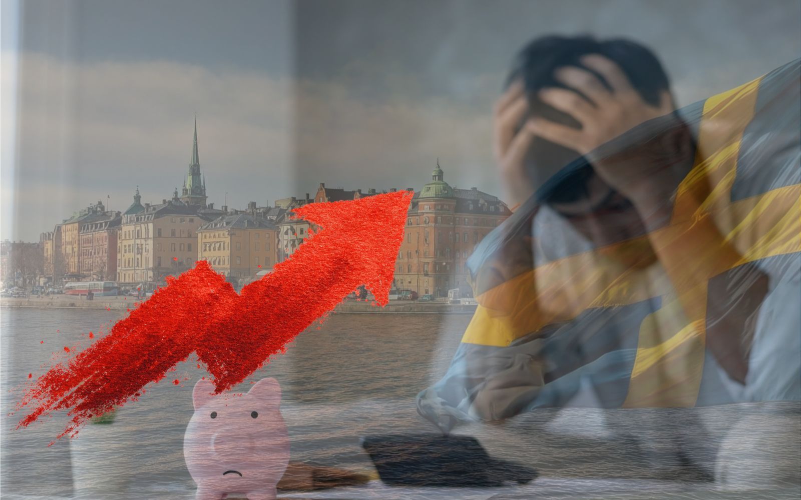 Halv miljon svenskar fast hos Kronofogden – "blir en läxa för oss"