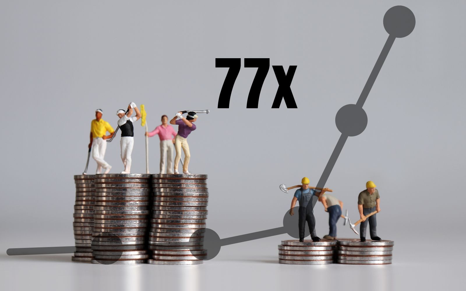 Tjänar 77 gånger mer än arbetare – "måste få ett stopp"