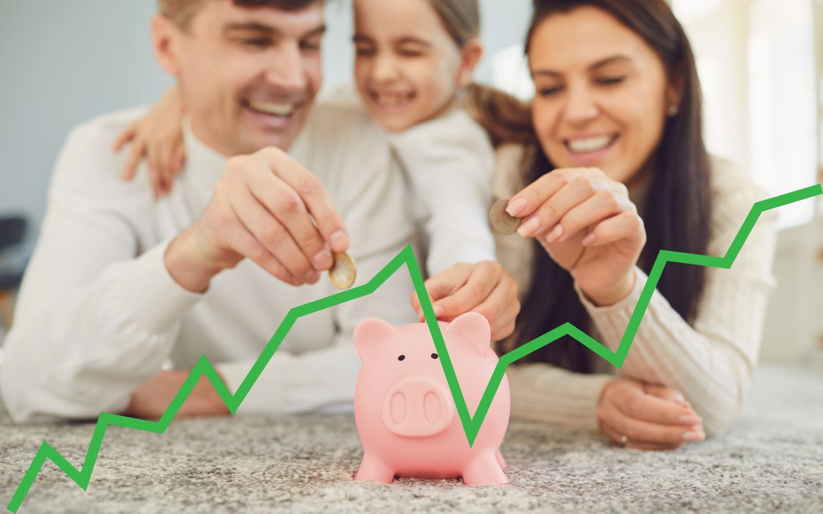 Svenskarna sparar för fulla muggar – fonderna slår rekord