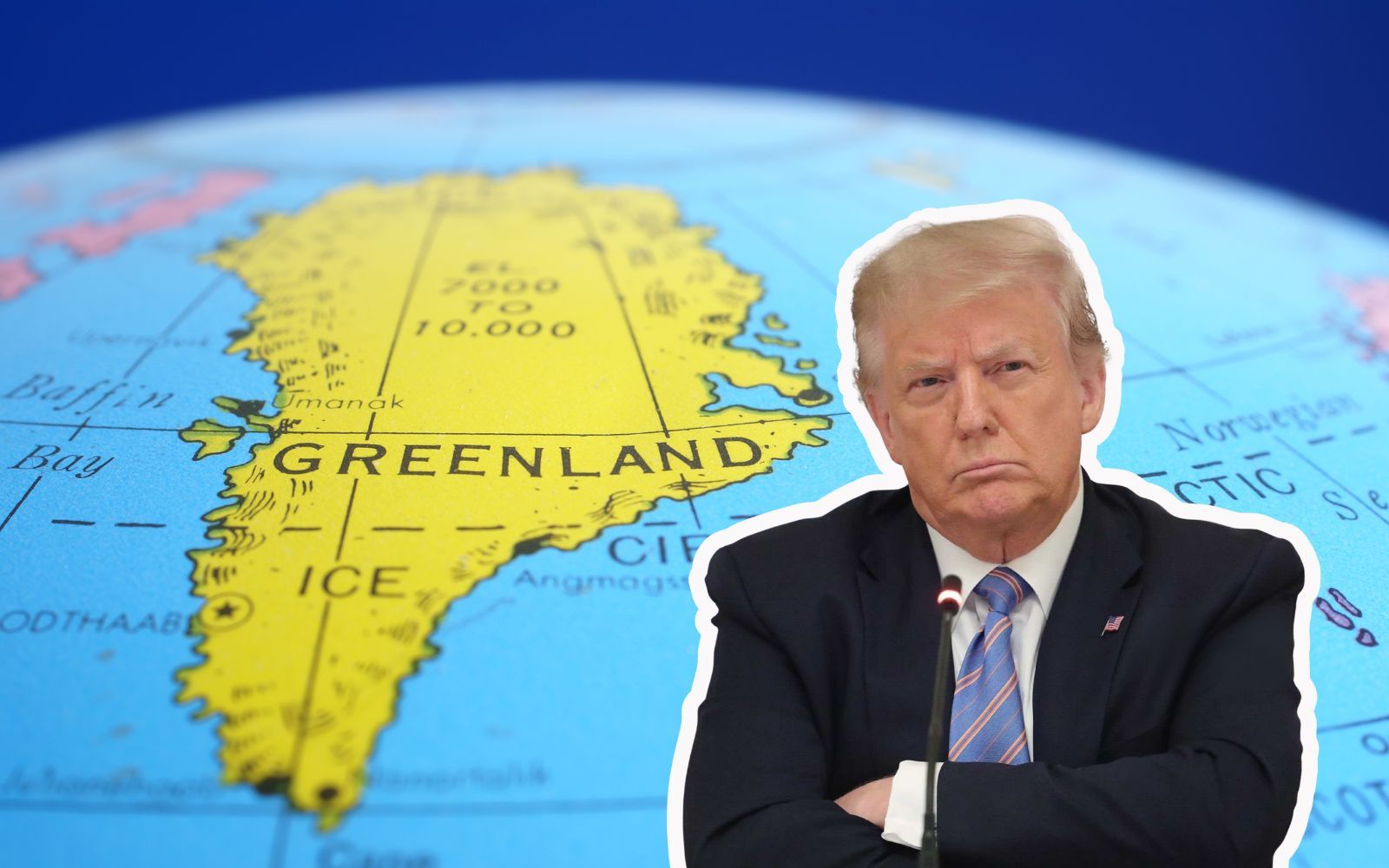 Trumps jakt på Grönland: Därför vägrar han släppa ön ur sikte