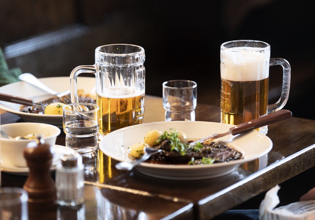 "Alla väntar" – snart faller avgörandet om mat och alkohol får synas tillsammans