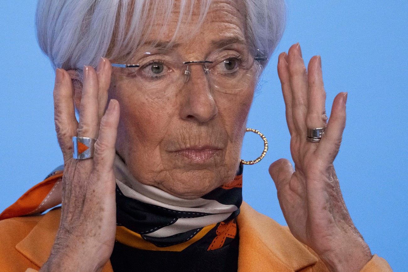 Oro bland ekonomer: Lagarde kan lämna toppjobbet på ECB tidigare än väntat