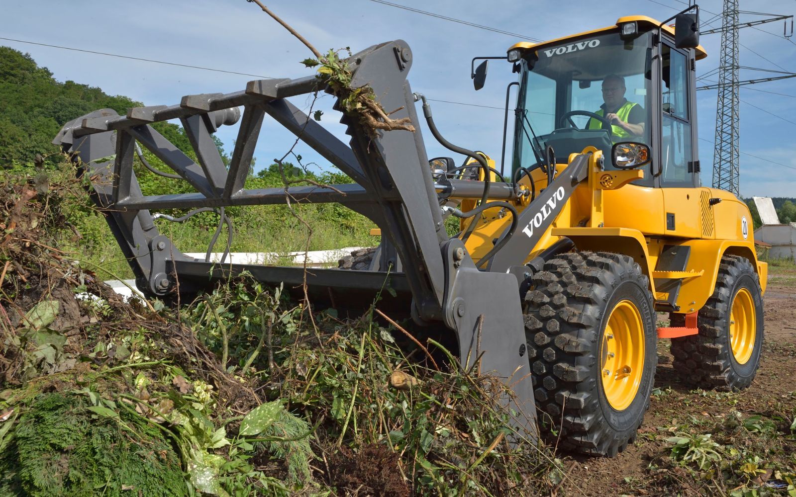 Volvo CE slutför miljardförvärv från Lantmännen