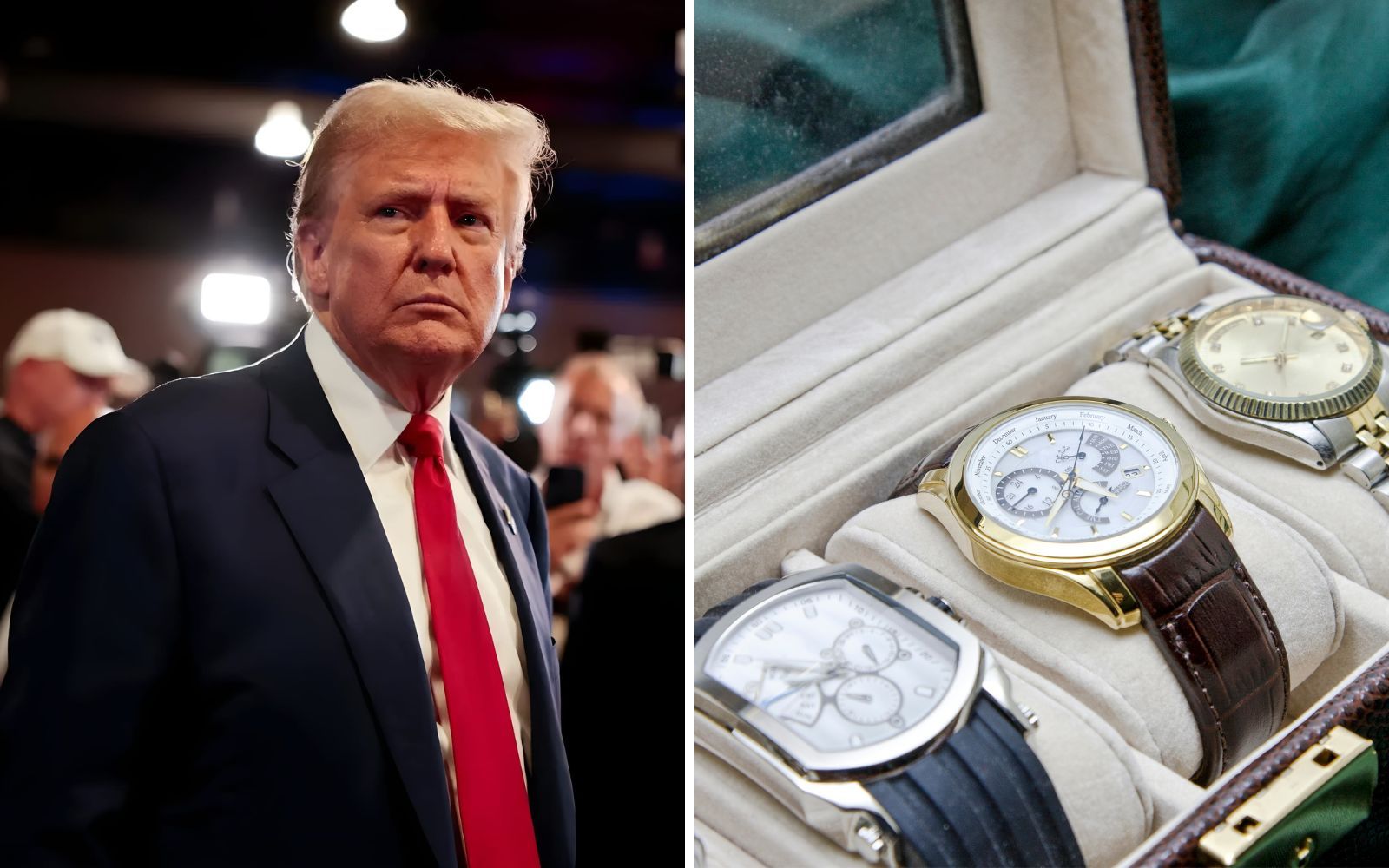 Trumps tullnederlag kan ge oväntad möjlighet för klocksamlare