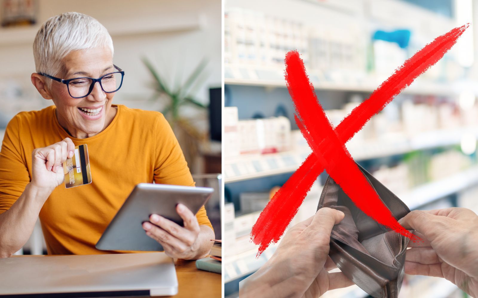 Skippa apoteket och handla online istället – i snitt 44 procent billigare