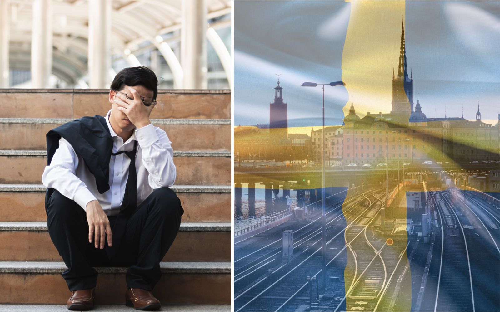 Paradoxen: Sysselsättningen står stark men arbetslösheten stiger