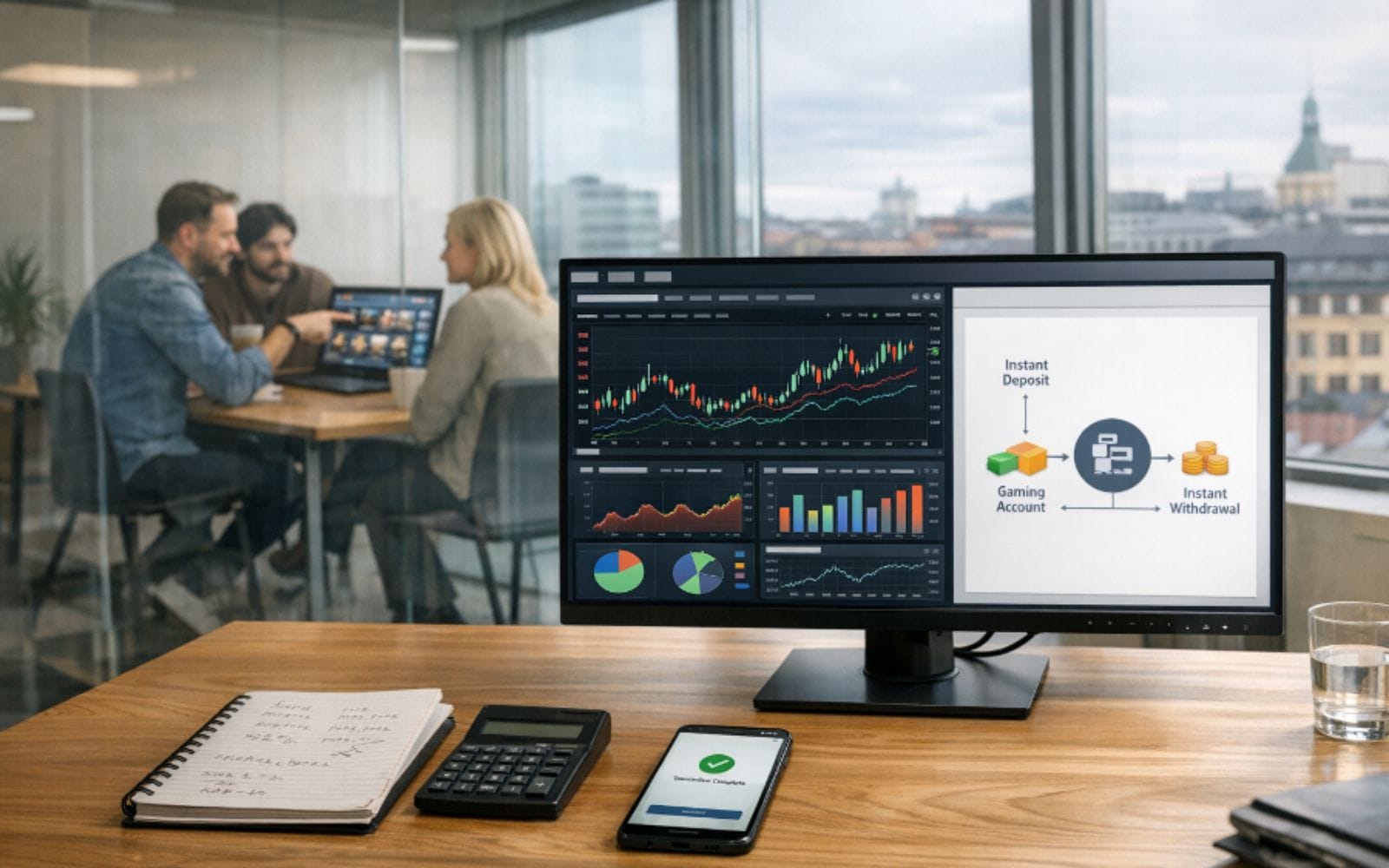 Hur Trustlys modell för omedelbara utbetalningar påverkar lönsamheten i nordiska gamingaktier