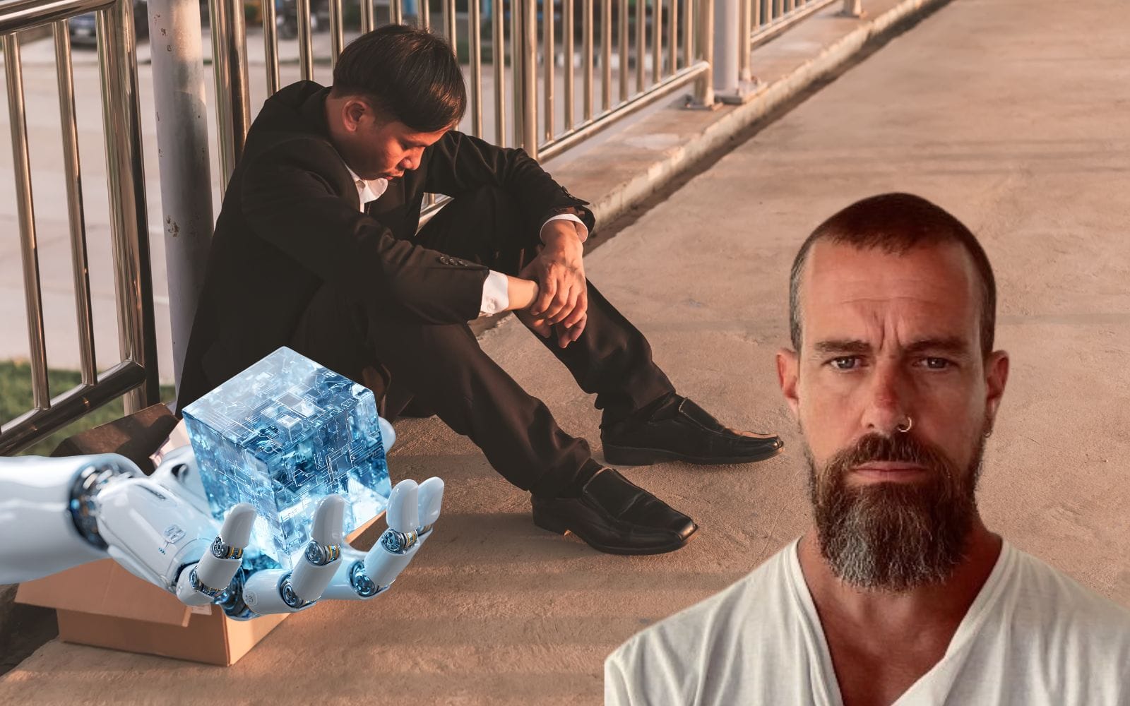 Twittergrundarens bolag sparkar 4000 personer på grund av AI – eller?