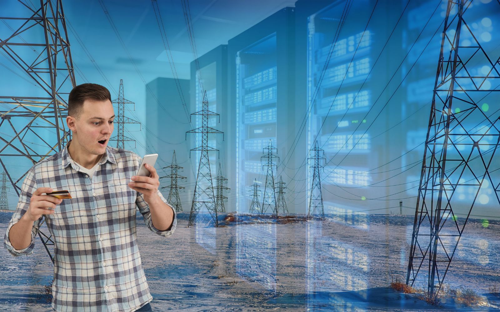 Nya datacenter på väg in – kan driva upp elpriset kommande år