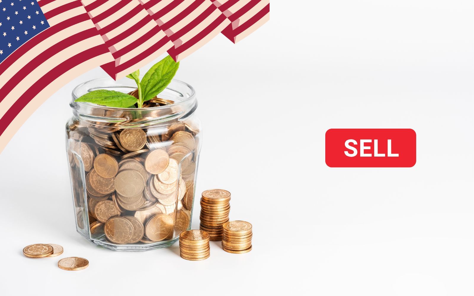 Svenskarna flyr USA-fonder – men slår rekord i sparande