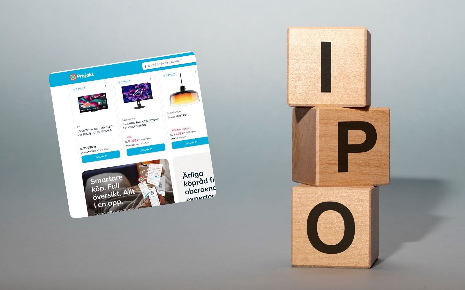 Miljardvärdering när Prisjakt siktar på börsen