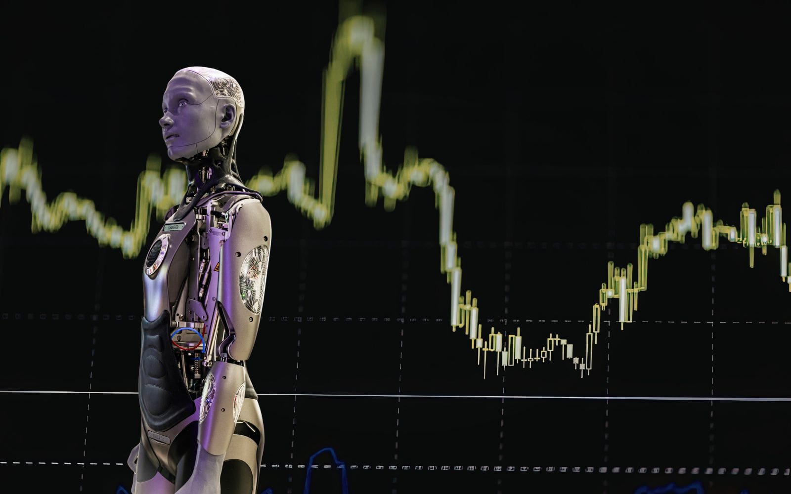 Robotar står för upp till 50 procent av börshandeln idag – så påverkas du