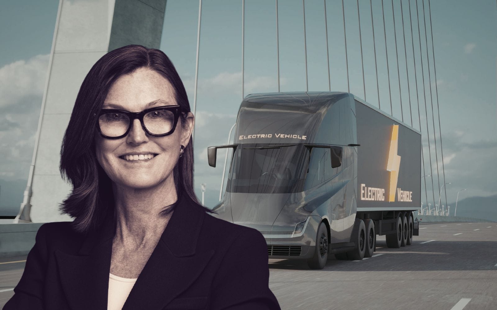 Cathie Wood anser att Tesla rustar för dominans inom autonom mobilitet