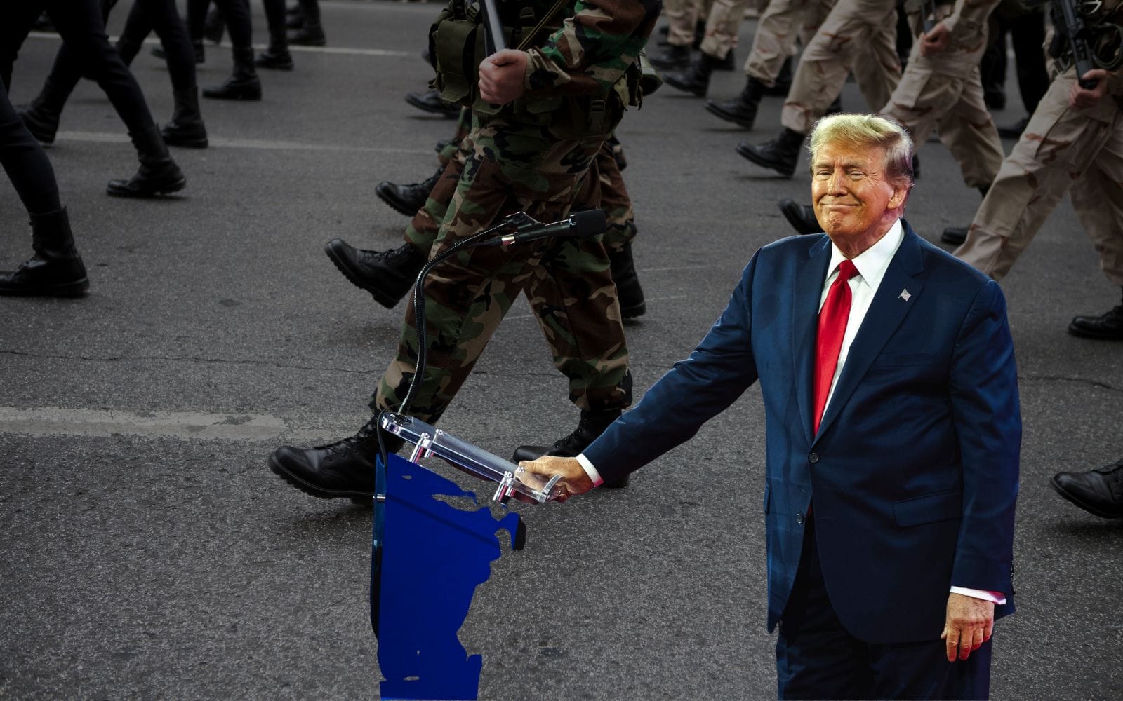 Kärnfrågorna från Trumps rekordtal – en triljon dollar i militärbudget