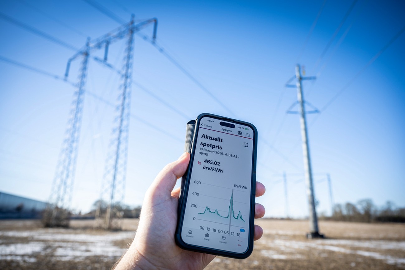 Gaspriset rusar – väntas pressa upp svenska elräkningar