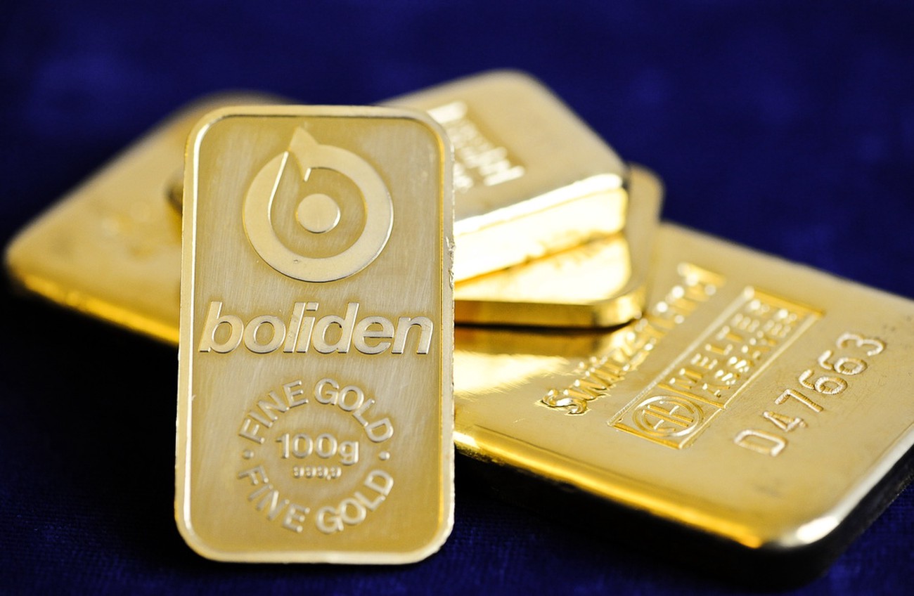 Guldpriset störtdyker – når ny bottennivå efter kraftig nedgång