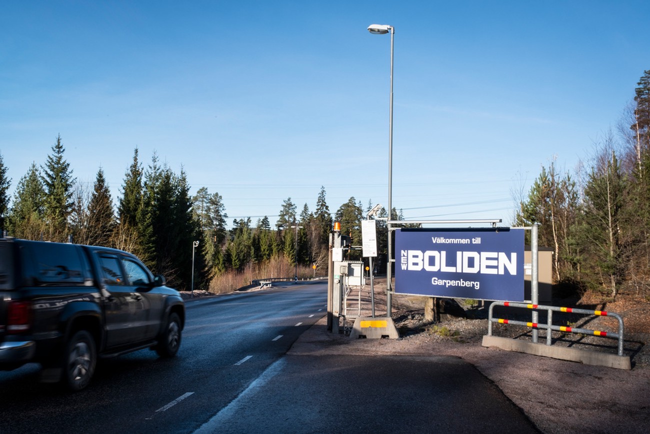 Oväntade skador i Garpenbergs gruva pressar Bolidens produktion