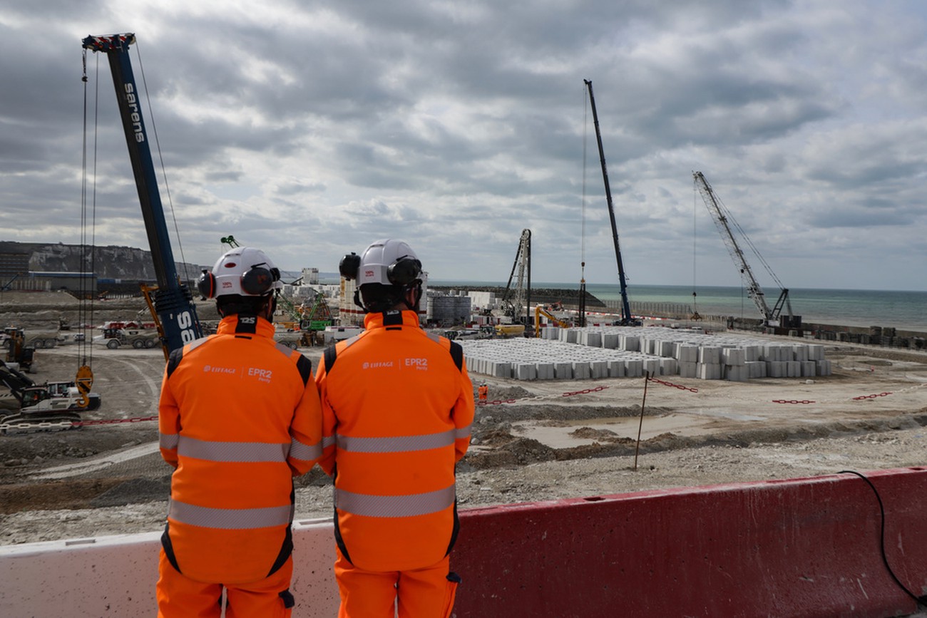 EU ifrågasätter Frankrikes satsning på nya kärnkraftverk