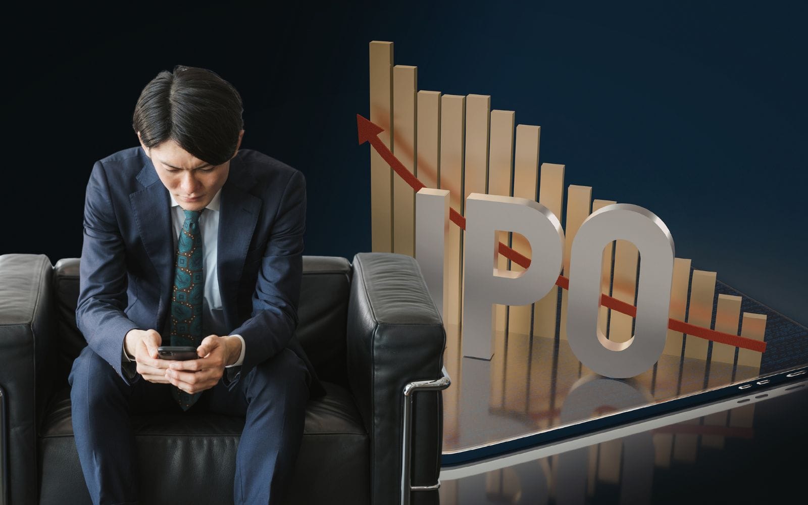 Nästan vart fjärde börsbolag från rekordåret 2021 har redan försvunnit